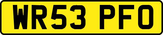 WR53PFO