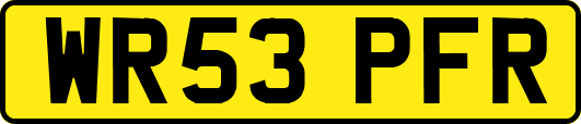 WR53PFR