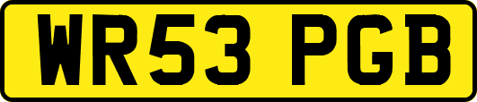 WR53PGB