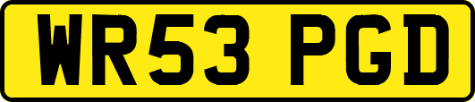 WR53PGD