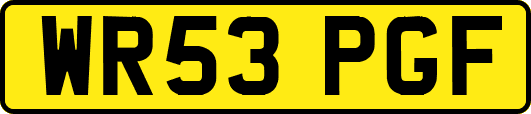 WR53PGF