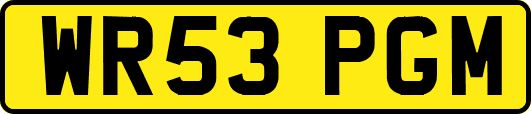 WR53PGM
