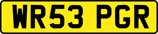 WR53PGR