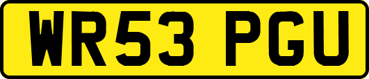 WR53PGU
