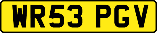 WR53PGV