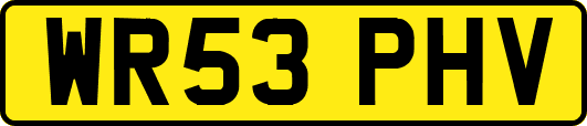 WR53PHV