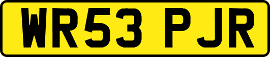 WR53PJR
