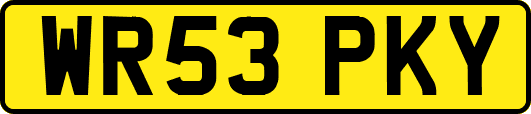 WR53PKY