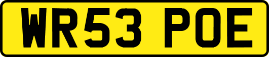 WR53POE