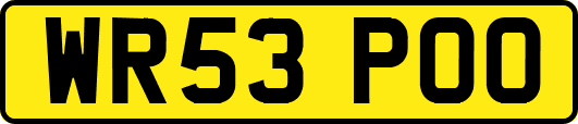 WR53POO