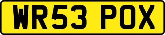 WR53POX