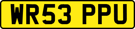 WR53PPU