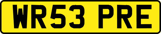 WR53PRE