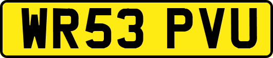 WR53PVU