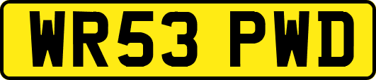 WR53PWD