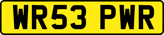 WR53PWR