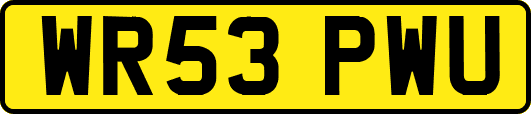WR53PWU