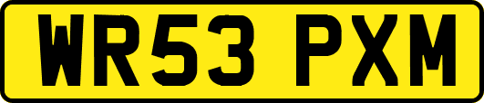 WR53PXM