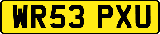 WR53PXU