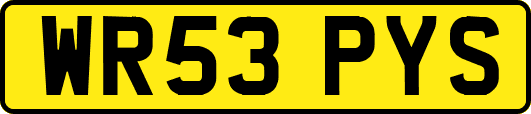 WR53PYS