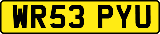 WR53PYU
