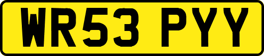 WR53PYY