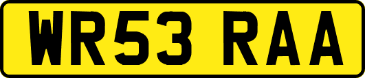 WR53RAA