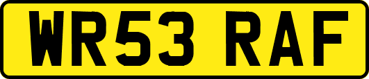 WR53RAF