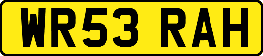 WR53RAH