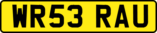 WR53RAU