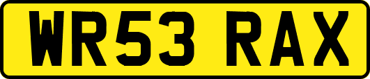 WR53RAX