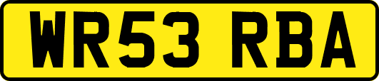 WR53RBA
