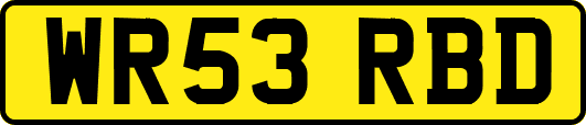 WR53RBD