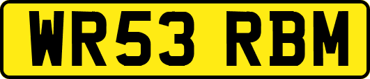 WR53RBM