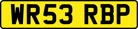 WR53RBP