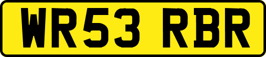 WR53RBR