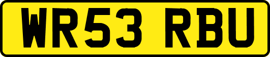 WR53RBU