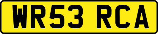 WR53RCA