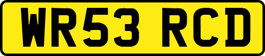 WR53RCD