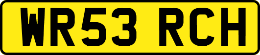 WR53RCH