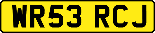 WR53RCJ