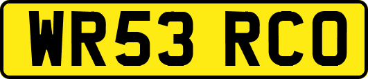 WR53RCO