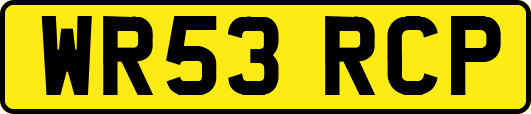 WR53RCP