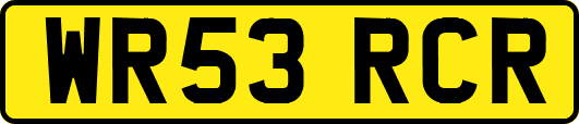 WR53RCR