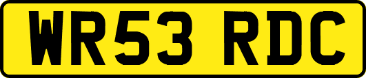 WR53RDC