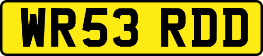 WR53RDD
