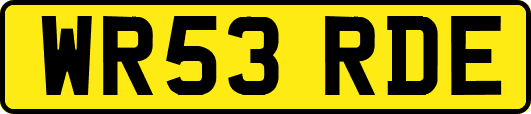 WR53RDE