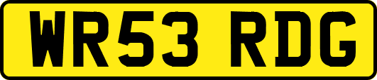WR53RDG