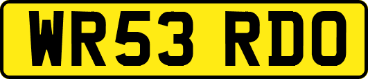WR53RDO