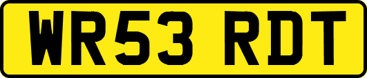 WR53RDT